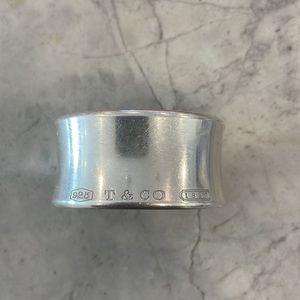 Tiffany & Co. wide cuff bracelet